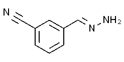 3-Cyanobenzaldehyde hydrazone