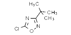 3-tert-Butyl-5-chloro-1,2,4-oxadiazole