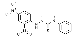 1-(2,4-Dinitrophenyl)-4-phenyl-3-thiosemicarbazide