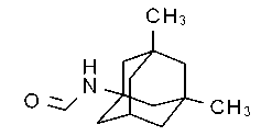 1-Formylamino-3,5-dimethyladamantane
