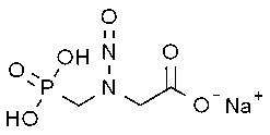 Glyphosate-N-nitroso mono sodium salt