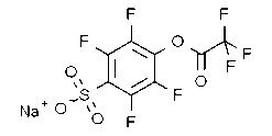2,3,5,6-Tetrafluoro-4-sulfophenyl trifluoroacetic acid ester sodium salt