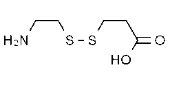 3-[(2-Aminoethyl)dithio]propionic acid