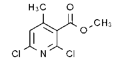 2,6-Dichloro-4-methylpyridine-3-carboxylic acid methyl ester