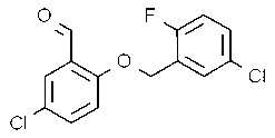 5-Chloro-2-{[(4-chloro-2-fluorophenyl)methyl]oxy}benzaldehyde