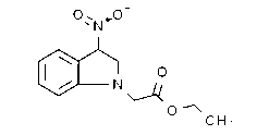 3-Nitro-1H-indole-1-acetic acid ethyl ester