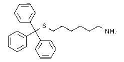 6-(Tritylmercapto)hexylamine