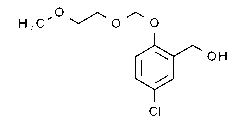 [5-chloro-2-(methoxyethoxymethoxy)]benzyl alcohol