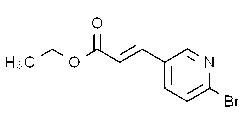 Ethyl (E)-3-(6-bromopyridin-3-yl)-2-propenoate