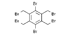 1,2,4,5-Tetrakis(bromomethyl)-3,6-dibromobenzene
