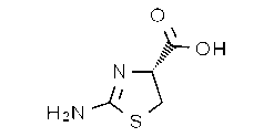 (4R)-2-amino-4,5-dihydro-1,3-thiazole-4-carboxylic acid