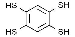 1,2,4,5-Benzenetetrathiol