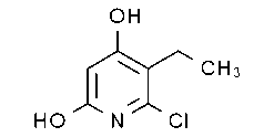 2-Chloro-3-ethyl-4,6-dihydroxypyridine