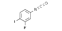 2-Fluoro-1-iodo-4-isocyanatobenzene