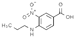 4-Propylamino-3-nitrobenzoic acid