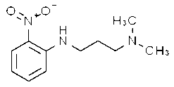 N-2-Nitrophenyl-N1,N1-dimethylpropylenediamine