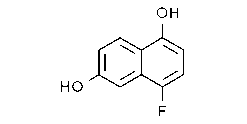 1,6-Dihydroxy-4-fluoronaphthalene