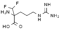 DL-alpha-(Difluoromethyl)arginine