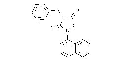 2-(1-Naphthalenyl)-4-(phenylmethyl)-1,2,4-thiadiazolidine-3,5-dione