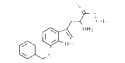 7-Benzyloxy-DL-tryptophan methyl ester
