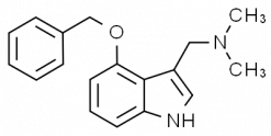 4-Benzyloxygramine