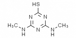 4,6-Bis(methylamino)-1,3,5-triazine-2(1H)-thione