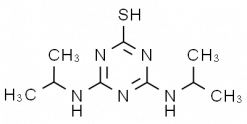 4,6-Bis(isopropylamino)-2-mercapto-1,3,5-triazine