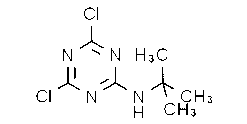 N-(tert-butyl)-4,6-dichloro-1,3,5-triazin-2-amine