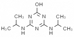 2-Hydroxy-4,6-bis(isopropylamino)-1,3,5-triazine