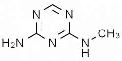 2-Amino-4-(methylamino)-1,3,5-triazine