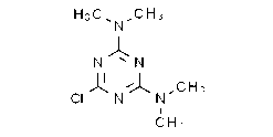 2-Chloro-4,6-bis(dimethylamino)-1,3,5-triazine