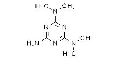 2-Amino-4,6-bis(dimethylamino)-1,3,5-triazine