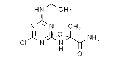 Cyanazine amide