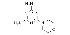 2,4-Diamino-6-morpholino-1,3,5-triazine