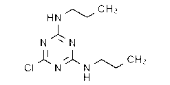 6-Chloro-N2,N4-dipropyl-1,3,5-triazine-2,4-diamine