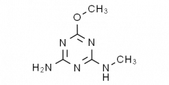 2-Methoxy-4-amino-6-methylamino-1,3,5-triazine