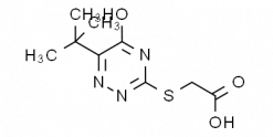 (6-tert-Butyl-5-hydroxy-1,2,4-triazin-3-ylthio)-acetic acid