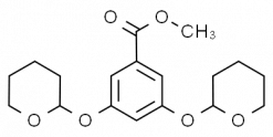 3,5-Bis[(tetrahydro-2H-pyran-2-yl)oxy]-benzoic acid methyl ester
