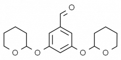 3,5-Bis[(tetrahydro-2H-pyran-2-yl)oxy]-benzaldehyde