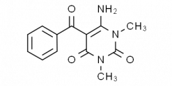 5-Benzoyl-6-amino-1,3-dimethyluracil