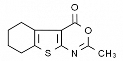5,6,7,8-tetrahydro-2-methyl-4H-[1]benzothieno[2,3-d][1,3]oxazin-4-one