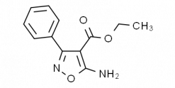 5-Amino-3-phenyl-4-isoxazolecarboxylic acid ethyl ester