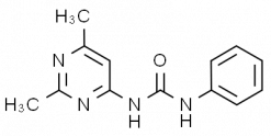 N-(2,6-Dimethyl-4-pyrimidinyl)-N'-phenyl-urea