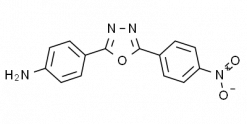 2-(p-Aminophenyl)-5-(p-nitrophenyl)-1,3,4-oxadiazole