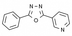 3-(5-Phenyl-1,3,4-oxadiazol-2-yl)-pyridine