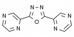 2,2'-(1,3,4-Oxadiazole-2,5-diyl)bis-pyrazine