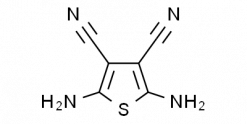 2,5-Diamino-3,4-dicyanothiophene
