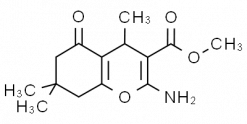 2-Amino-4-methyl-5,6,7,8-tetrahydro-7,7-dimethyl-5-oxo-4H-1-benzopyran-3-carboxylic acid methyl ester