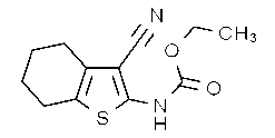 Ethyl N-(3-cyano-4,5,6,7-tetrahydro-1-benzothiophen-2-yl)carbamate