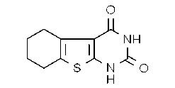 1,2,3,4,5,6,7,8-Octahydrobenzo[4,5]thieno[2,3-d]pyrimidin-2,4-dione